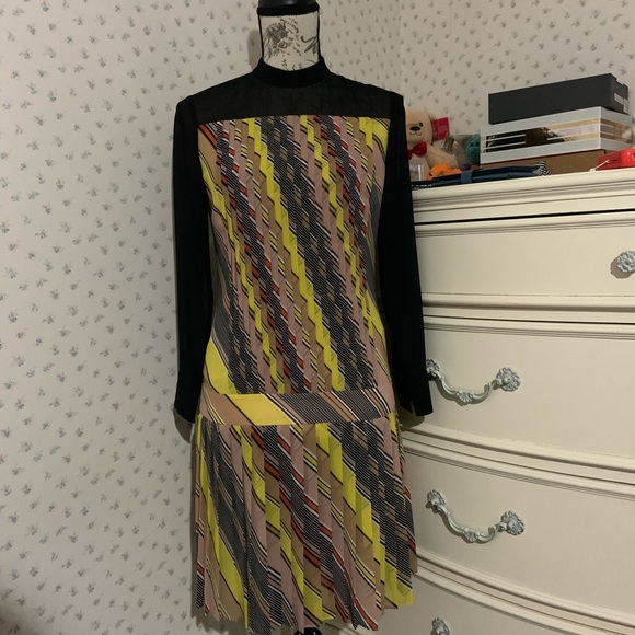 Karen Millen rainbow striped dress - Picture 12 of 16